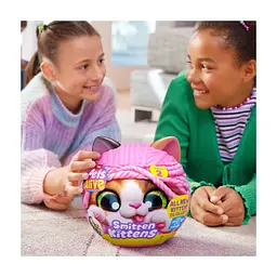 Інтерактивна іграшка Pets & Robo Alive S2 - Грайливі кошенята (9568) - мініатюра 3