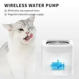 Поїлка PETKIT Eversweet SOLO SE Smart Pet Drinking Fountain Dark Grey (P4103S) (P4103S) - мініатюра 5
