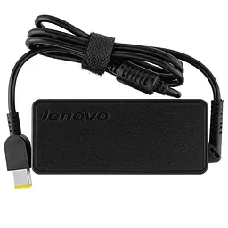 Блок живлення для ноутбука LENOVO 20V 3.25A 65W USB+pin (Square 5 Pin DC Plug) чорний OVALE - мініатюра 3