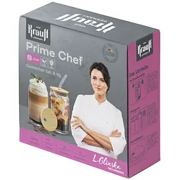 Набір склянок з трубочками Krauff Prime Chef з колекції Лізи Глінської 550 мл 8 предметів (29-305-192) - мініатюра 3