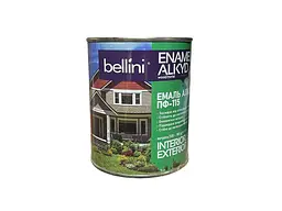 Емаль алкідна ПФ-115 BELLINI Світло-сірий 0.9кг