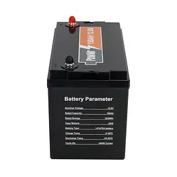 Акумулятор LiFePO4 150Ah — PowMr POW-150AH-12.8V 12.8V 6000 циклів - мініатюра 3