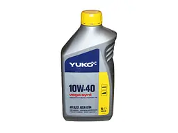 Масло моторне напівсинтетичне YUKO 10W-40 1л VEGA SYNT API SL/CF 1,0 л