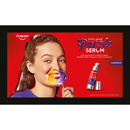 Сироватка для зубів Colgate Optic White фіолетовий ефект відбілювання 40 мл - мініатюра 5