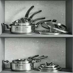 Сотейник Tefal Excellence+ з кришкою 26 см чорний (E3337145) - мініатюра 3