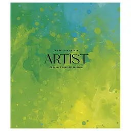 Зошит загальний "Artist" 080-3189L-3 у лінію 80 аркушів