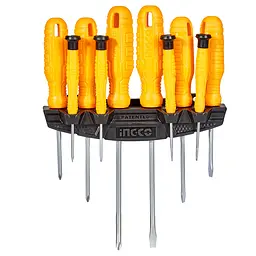 Набір викруток Ingco Super Select 10 шт (HKSD1058) - мініатюра 2