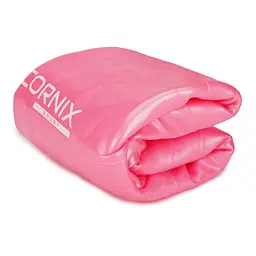 М'яч для фітнесу (фітбол) Cornix 85 см Anti-Burst XR-0251 Pink - мініатюра 5