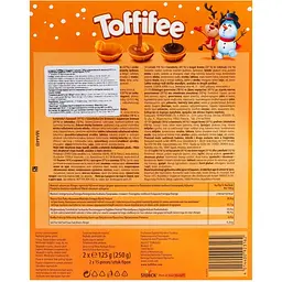 Цукерки Toffifee з лісовим горіхом, нугою та шоколадом 250 г - мініатюра 2