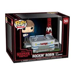 Набір ігрових фігурок FUNKO POP! Town серії "Дивні дива" – РОБІН З РАДІОСТАНЦІЄЮ WSQK Funko 86620