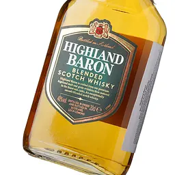 Віскі Highiland Baron Blended Scotch 40% 0.2 л - мініатюра 5