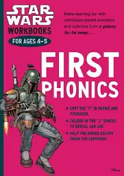 Star Wars Workbooks. First Phonics