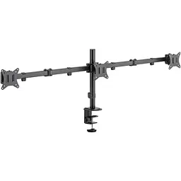 Настільне кріплення для моніторів Brateck LDT66-C034 17`-27` Black [107928] - мініатюра 1