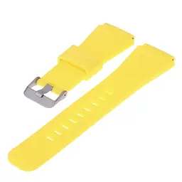 Силіконовий ремінець Primo для годинника Samsung Gear S3 Classic SM-R770/Frontier RM-760 Yellow - мініатюра 3