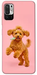 TPU чохол Demsky Happy poodle для Xiaomi Redmi Note 10 5G