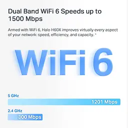 WiFi Mesh система Mercusys Halo H60X 2-pack - мініатюра 5