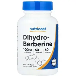 Дигідроберберин Nutricost 100 мг 60 капсул