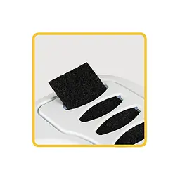 Туалет для котів Stefanplast Cathy Comfort з фільтром 58х45х48 см білий/блакитний (97957) - мініатюра 2