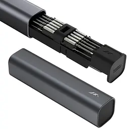 Викрутка прецизійна з бітами Xiaomi JIMI Home Screwdriver Set 18 в 1 (JM-GNT18) - мініатюра 4