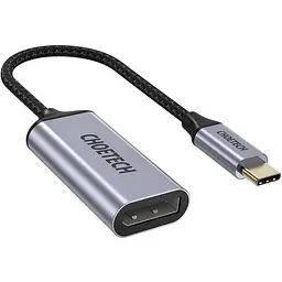 Перехідник USB 3.1 Type-C --> Displayport F 4K 60Hz Choetech серій