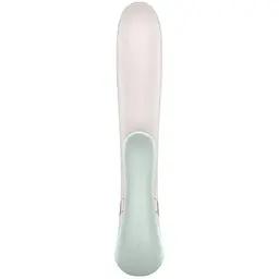 Смарт-вібратор кролик із підігрівом Satisfyer Heat Wave - мініатюра 3