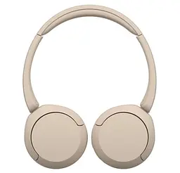 Наушники беспроводные Sony WHCH520 Bluetooth Beige - мініатюра 4