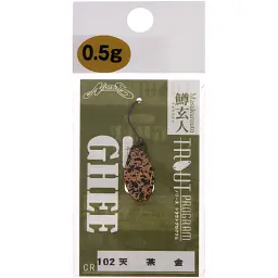 Блешня Nories Masukurouto Ghee 20 mm 0.9 g #102 - мініатюра 2