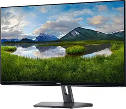 Монітор 27" Dell Black (SE2719H (SE2719H) 1920x1080 (FullHD) IPS 60 Hz Б/в - мініатюра 3