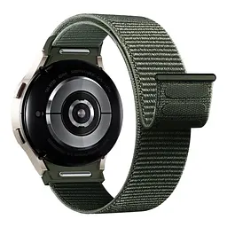 Ремінець ArmorStandart Nylon Band для Samsung Galaxy Watch 7 / FE / 6 / 6 Classic / 5 / 5 Pro / 4 / 4 Classic Khaki (ARM86850)
