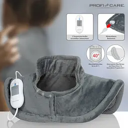 Електрогрілка для плечей та шиї Profi Care PC-SNH 3097 - мініатюра 6