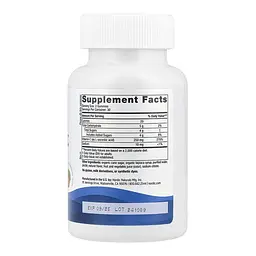 Вітамін C Nordic Naturals - 60 gummies, для імунітету - мініатюра 2