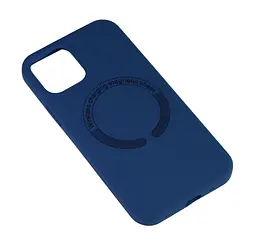 Магнітний чохол XON PhoneCase Magnetic для iPhone 12 (PCMD1112100S 8543) Синій - мініатюра 2