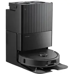 Робот-пилосос з вологим прибиранням RoboRock QR 798 Black UA UCRF