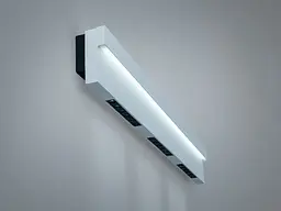 Настінне LED бра для картин Diasha 9646/L WH, білий 24 Вт - мініатюра 3