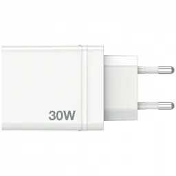 Зарядний пристрій Verbatim USB 30W PD3.0 4-ports white (49701) - мініатюра 6