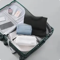 Валіза 90 Points Business AluXiaominium Frame Suitcase 28 Obsidian Black - мініатюра 3