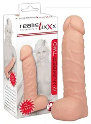 Фалоімітатор з мошонкою Orion Realistixxx Dildo 7, 13.5х3.8 см (тілесний)