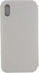 Чохол-книжка Apple Book Cover Case iPhone X Light grey - мініатюра 3