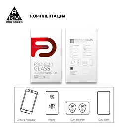 Захисне скло на Nokia 2.3 з олеофобним покриттям, Pro, повне проклеювання, антистатичний і пиловідштовхуючий шар, 9H, самоклеючеся, 2.5D, на весь екран, антистатичний клей, ArmorStandart (ARM57055) - мініатюра 7