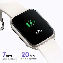Смарт-годинник Haylou Filwans GTS Xiaomini Smartwatch Silver - мініатюра 4