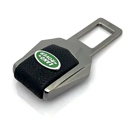 Заглушка ремня безпеки з логотипом Skoda Land Rover Темний хром 1 шт - мініатюра 6