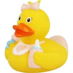 Качка FunnyDucks Пупс дівчинка (1848)