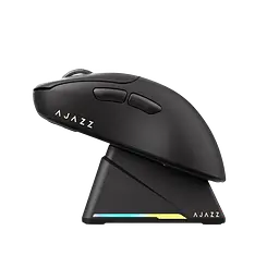 Миша бездротова Ajazz AJ179 Apex Black - мініатюра 2