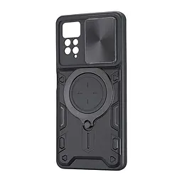 Чохол Full Protection JS Magnetic Xiaomi Redmi Note 12 Pro 4G/Note11 Pro 4G/Note 11 Pro 5G/Note 11E Pro Black