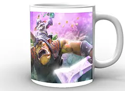 Кружка GeekLand Dota Дота постер DT.02.030 - мініатюра 2
