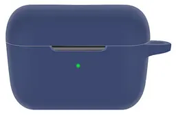 Чохол-накладка DK Silicone Candy Friendly з карабіном для Sennheiser CX Plus True Wireless (017221) (dark - мініатюра 2