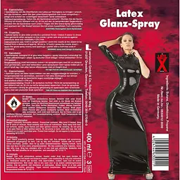 Спрей для догляду за латексом LateX Glanz-Spray 400 мл - мініатюра 4