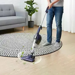 Пилосос Domotec R-8673B 600 Вт • Компактний побутовий пилосос для сухого прибирання дому та квартири - мініатюра 4