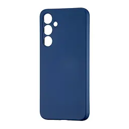Чохол TPU Colorful Protected Camera Samsung A35 5G (A356) Dark blue