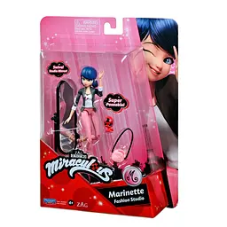 Лялька Miraculous Леді Баг і Супер-Кіт S2 Марінет, 12 см (50402) - мініатюра 7